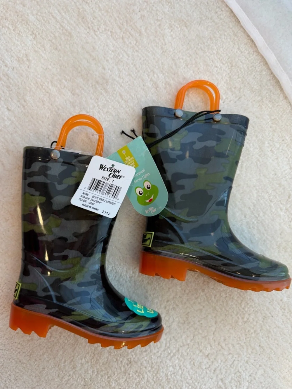 Western Chief kids rain